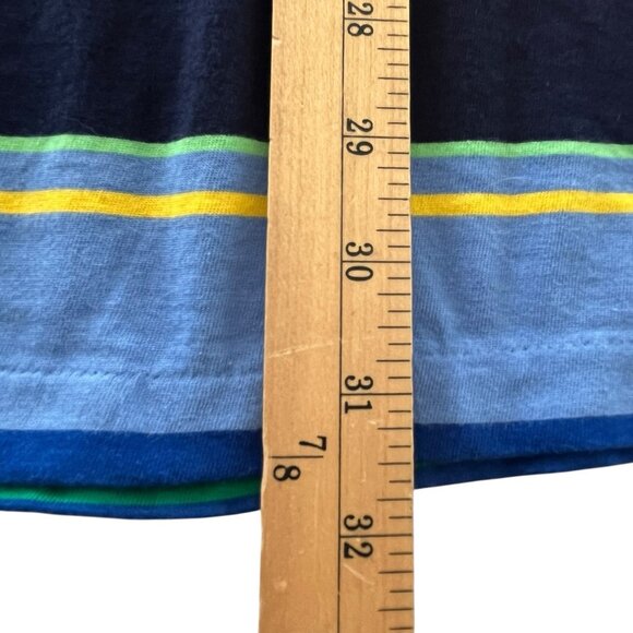 Polo Ralph Lauren Striped T Shirt Mens XXL Classic Fit Short Sleeve Pony Rainbow - Picture 13 of 13